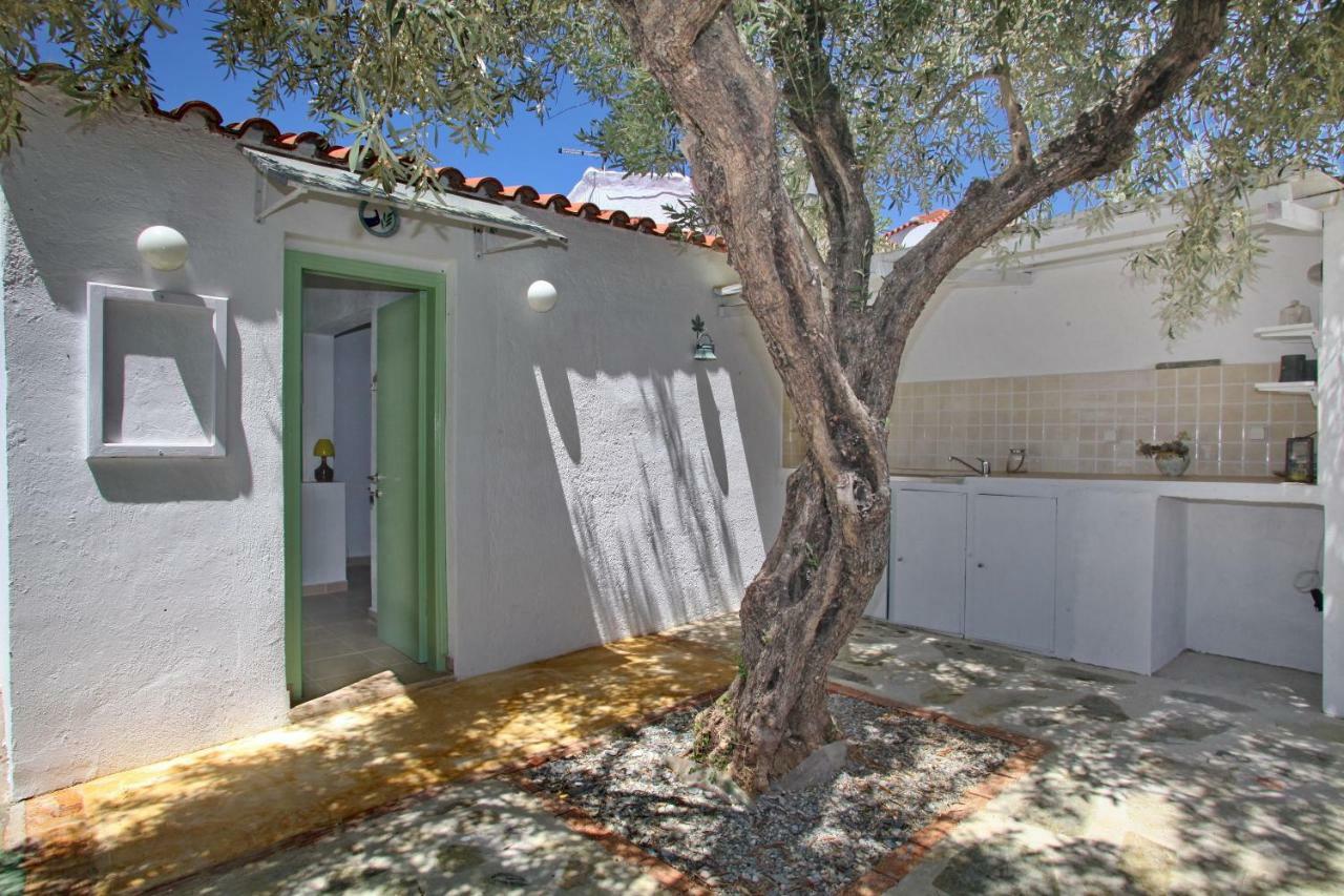 Liogerma Cottage Panormos  Экстерьер фото